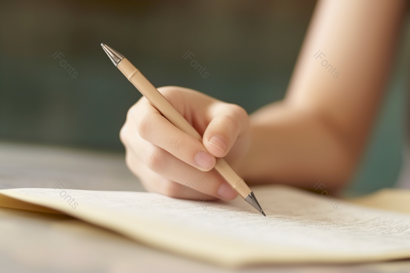学生考试答题特写,高清,摄影图,摄影图片,图片大全,摄影图免费下载